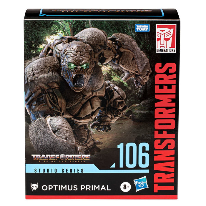Transformers Studio Series 106 Leader Class Optimus Primal