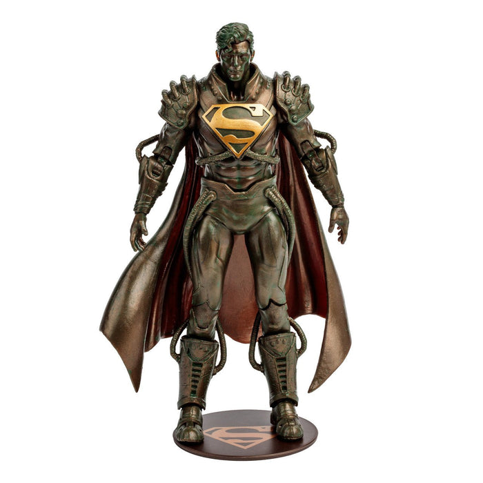 DC Multiverse Infinite Crisis Patina Edition Gold Label Superboy-Prime