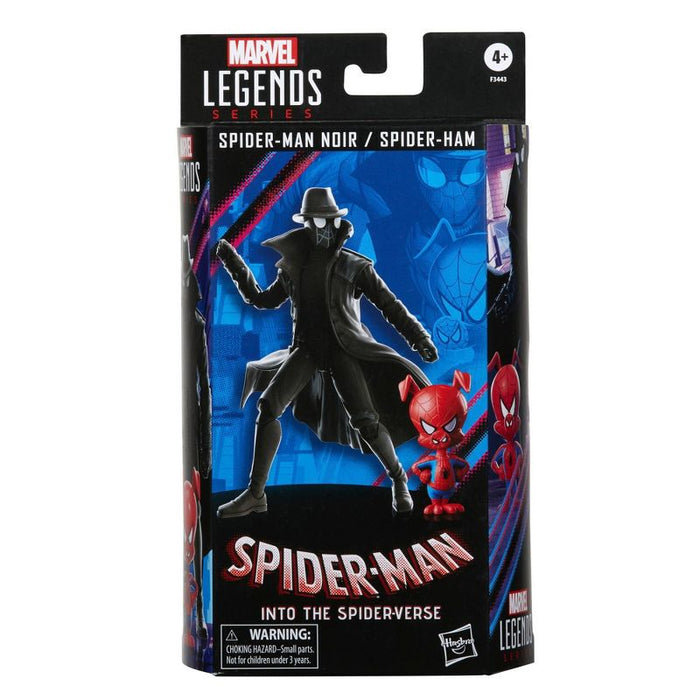Marvel Legends Series 60th Anniversary Spider-Man Noir and Spider-Ham 2pk (Target Exclusive)