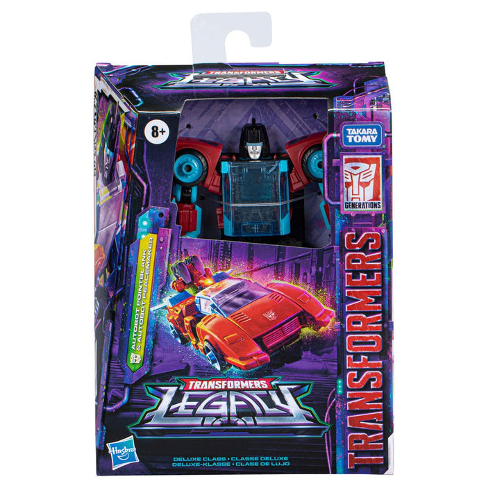 Transformers Generations Legacy Deluxe Pointblank and Peacemaker