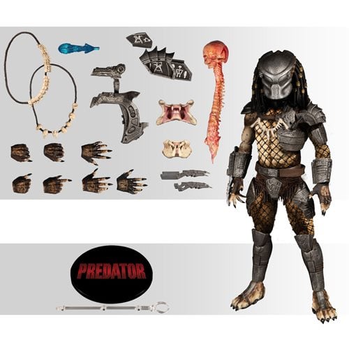 Predator Mezco One:12 Collective Deluxe Predator