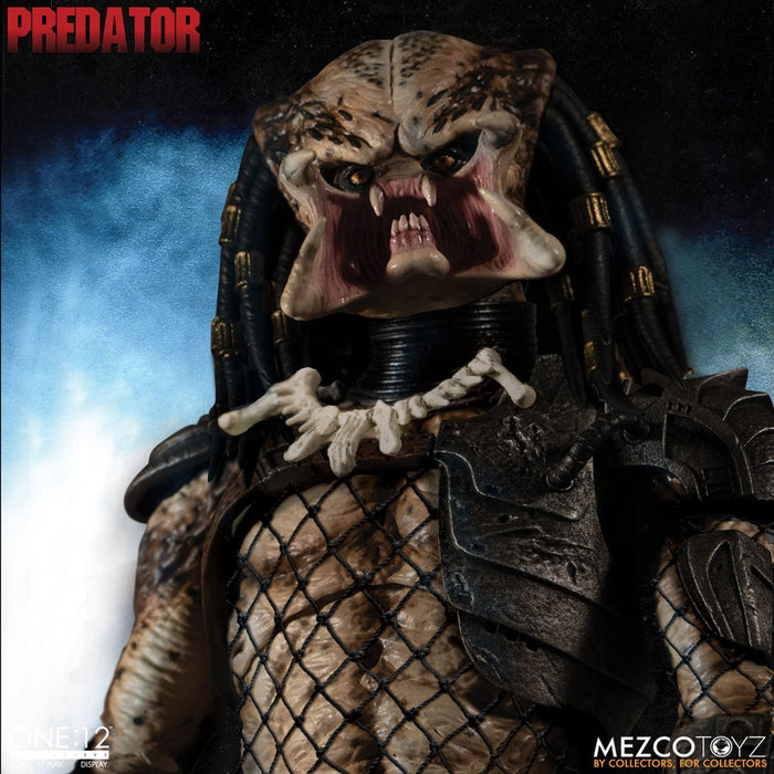 Predator Mezco One:12 Collective Deluxe Predator