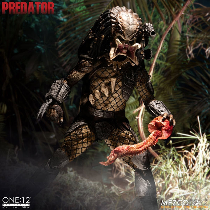 Predator Mezco One:12 Collective Deluxe Predator