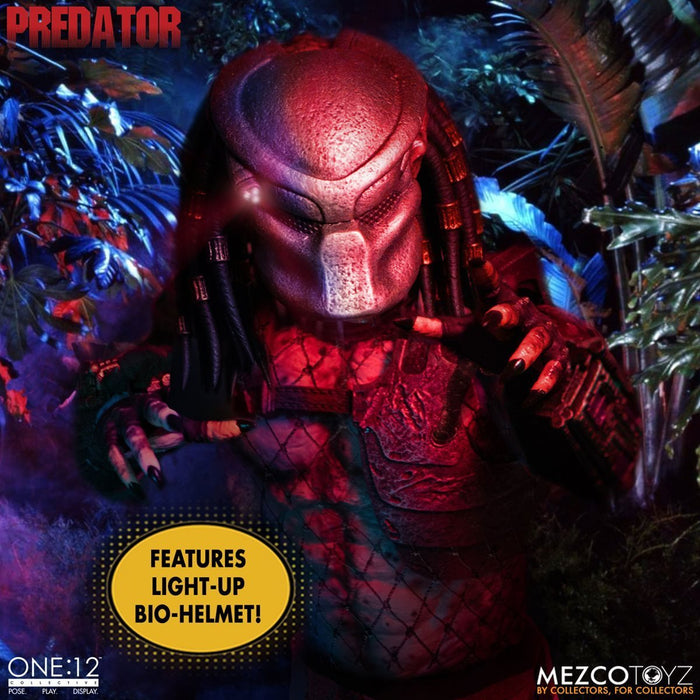 Predator Mezco One:12 Collective Deluxe Predator