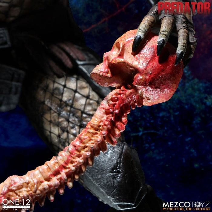 Predator Mezco One:12 Collective Deluxe Predator