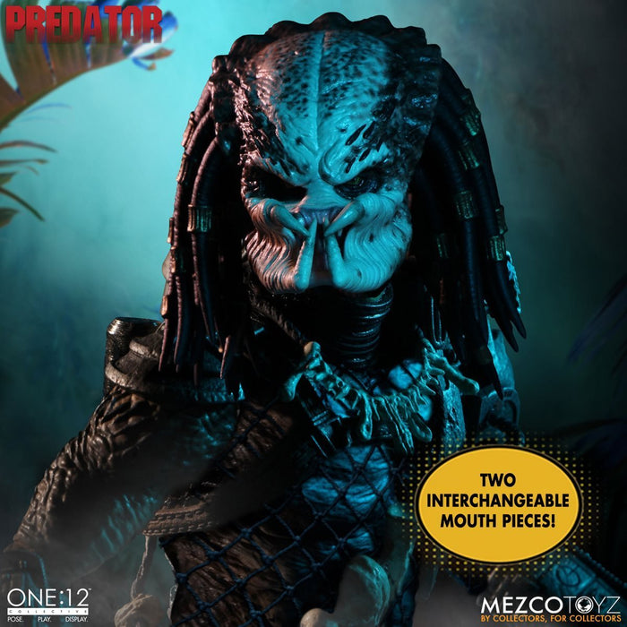 Predator Mezco One:12 Collective Deluxe Predator