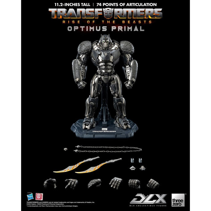 Transformers: Rise of the Beasts DLX Optimus Primal