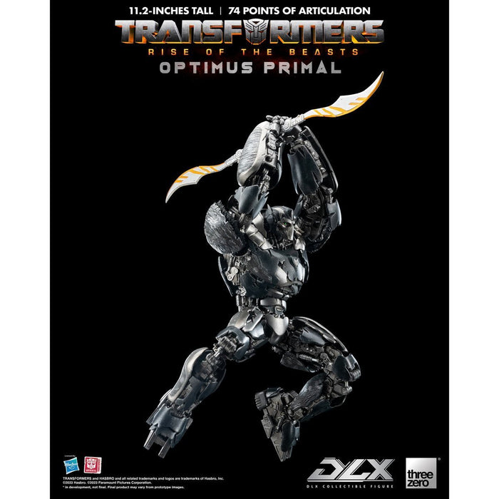 Transformers: Rise of the Beasts DLX Optimus Primal