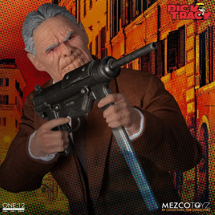 Dick Tracy Pruneface Mezco One:12 Collective Action Figure