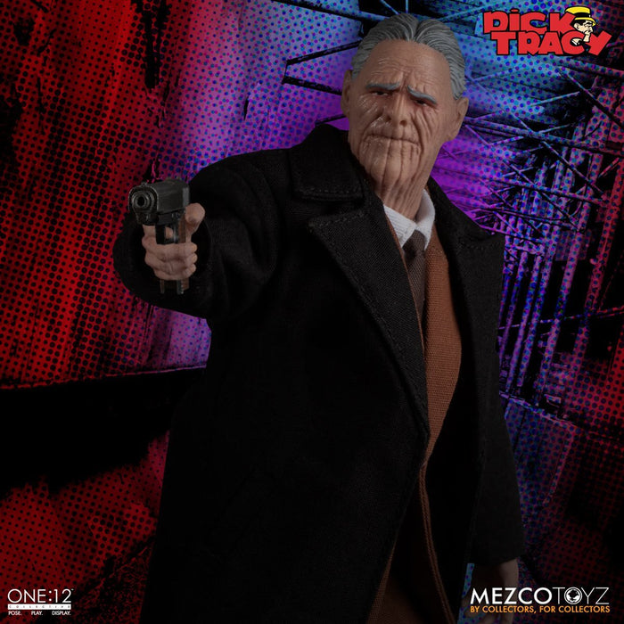 Dick Tracy Pruneface Mezco One:12 Collective Action Figure