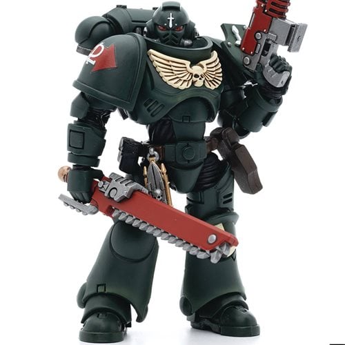 Warhammer 40k Dark Angels Intercessors Sergeant Rakiel (1/18 Scale ...