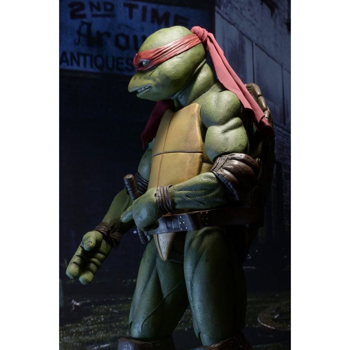 Movie Raphael Print Out NECA Quarter Scale Teenage Mutant Ninja Turtles 1990 Movie Raphael (1 ...
