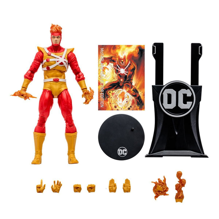 DC Multiverse Collector Edition Crisis on Infinite Earths Firestorm
