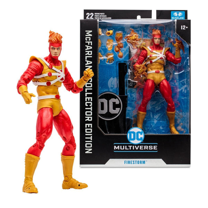 DC Multiverse Collector Edition Crisis on Infinite Earths Firestorm