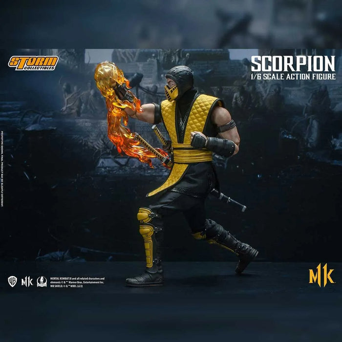 Storm Collectibles "Mortal Kombat 11" 1/6 Scale Scorpion (Special Edition)