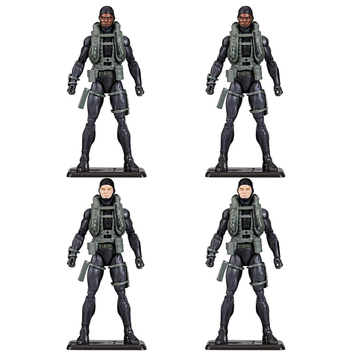 G.I. Joe Classified Series 6 60Th Ann Action Soldier Infantry Action  Figure