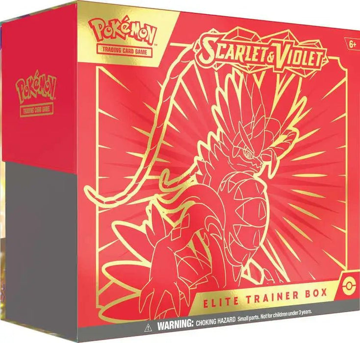 Pokémon TCG: Scarlet & Violet Elite Trainer Box (Koraidon)