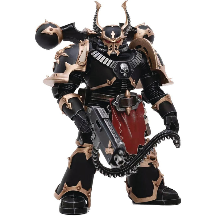 Por ahí Comprimir Presentar Warhammer 40K Chaos Space Marines Black Legion C 03 (1:18 Scale) — Nerdzoic  Toy Store