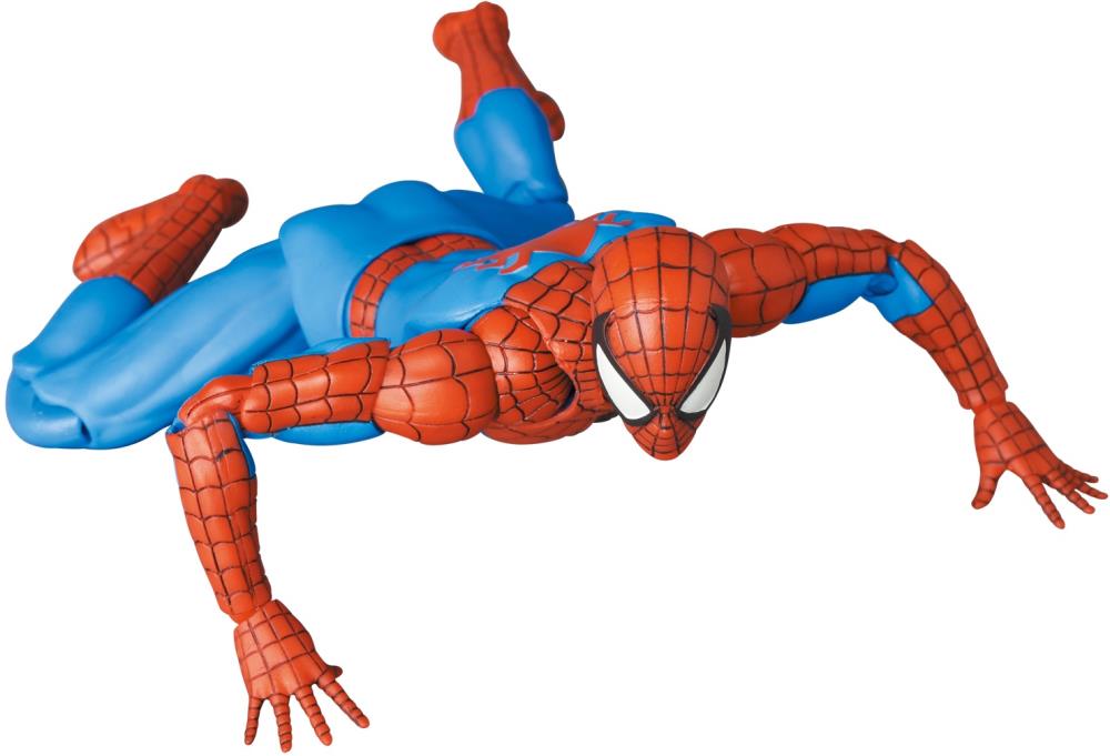 Marvel MAFEX #185 Spider-Man (Classic Costume Version)