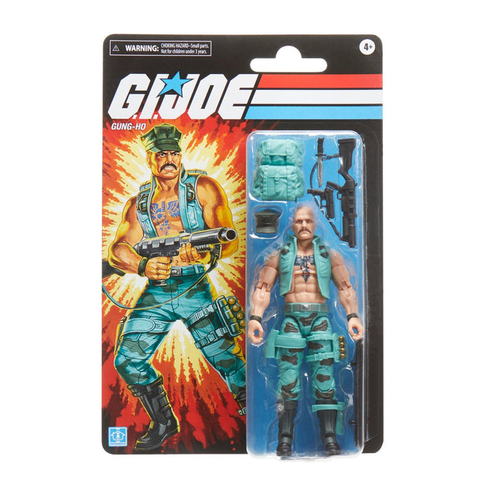 G.I. Joe Classified Retro Gung Ho