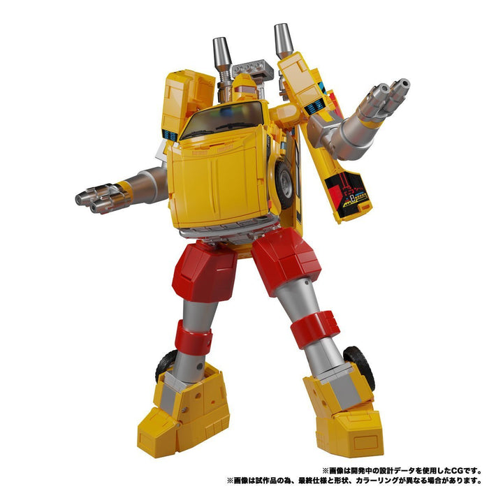 Transformers Masterpiece MP-56+ Riggorus