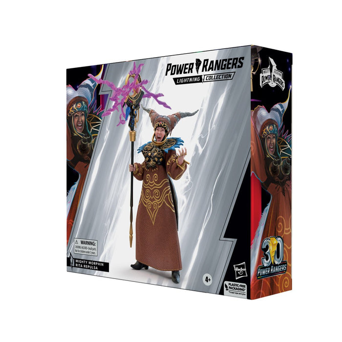 Power Rangers Lightning Collection Deluxe Mighty Morphin Rita Repulsa