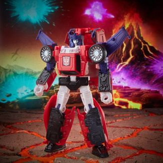 Transformers Generations War for Cybertron: Kingdom Exclusive Deluxe WFC-K41 Autobot Road Rage
