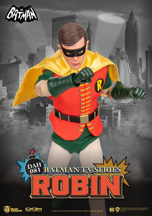 Batman TV Series Dynamic 8ction Heroes DAH-081 Robin