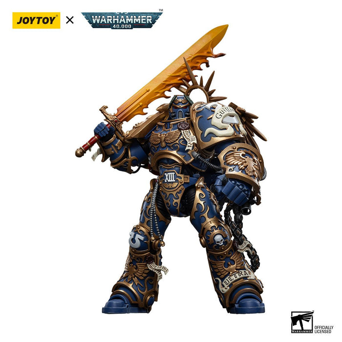 Warhammer 40k Ultramarines Primarch Roboute Guilliman (1/18 Scale)