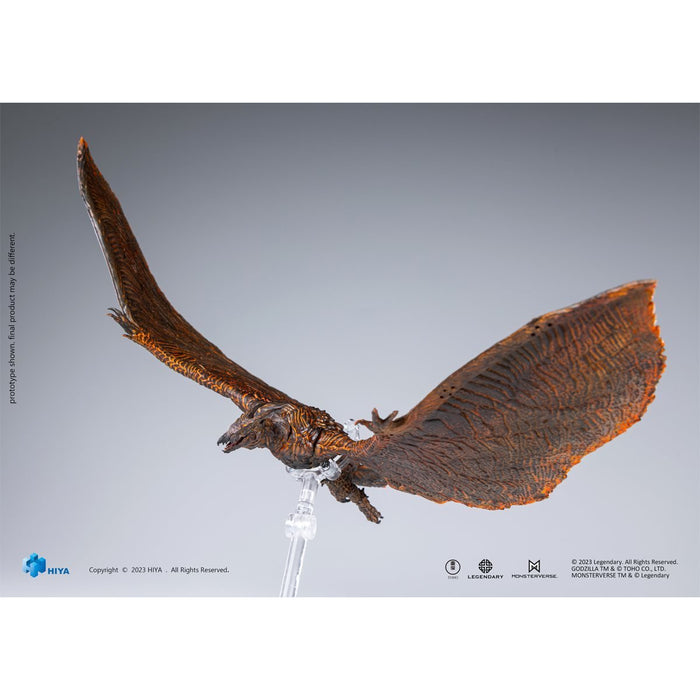 Hiya Toys Exquisite Basic Series Godzilla: King of the Monsters Rodan Flameborn (Previews Exclusive)