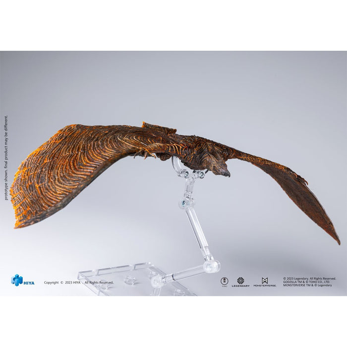 Hiya Toys Exquisite Basic Series Godzilla: King of the Monsters Rodan Flameborn (Previews Exclusive)