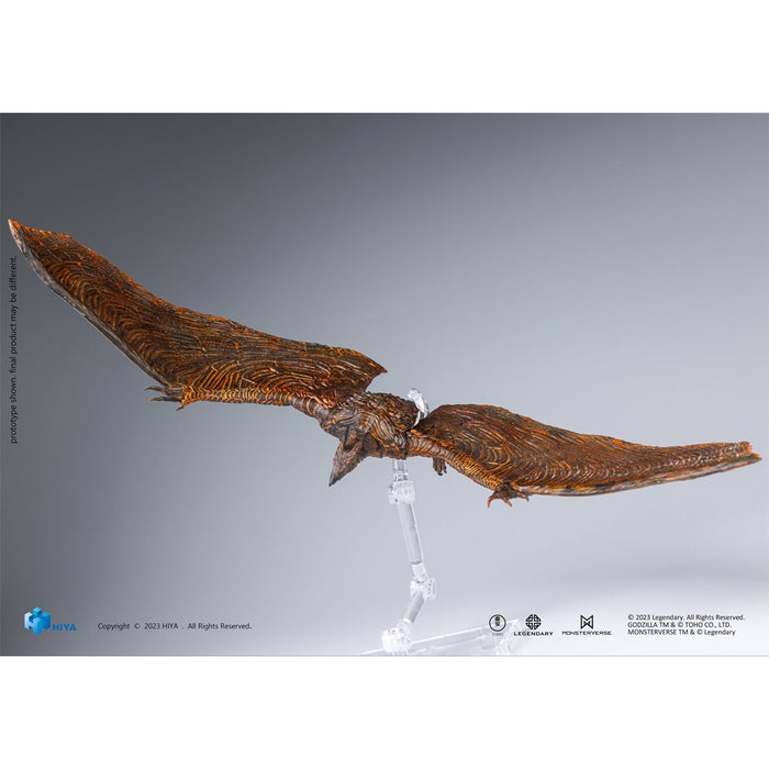 Hiya Toys Exquisite Basic Series Godzilla: King of the Monsters Rodan ...