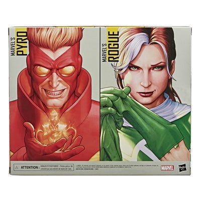 Marvel Legends X-Men 20th Anniversary Rogue & Pyro 2-Pack