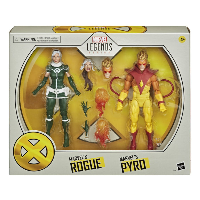 Marvel Legends X-Men 20th Anniversary Rogue & Pyro 2-Pack