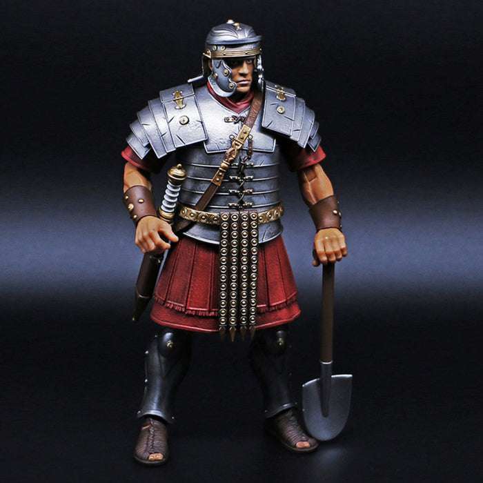 Combatants Fight for Glory Roman Infantry