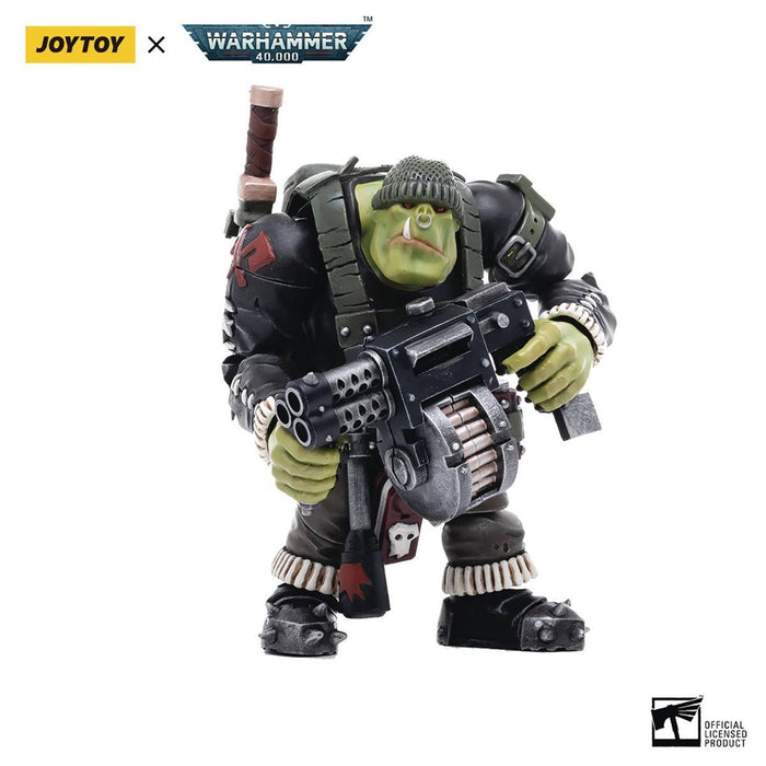 Warhammer 40K Ork Kommandos Comms Boy Wagzuk 1/18 Scale Figure