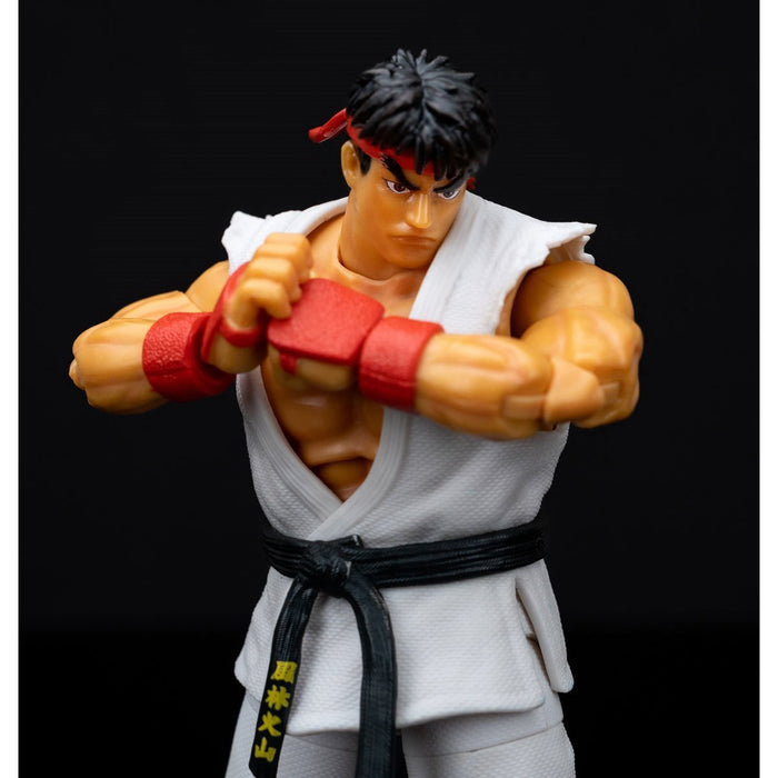 Ultra Street Fighter II: The Final Challengers Ryu 1:12 Scale Action Figure