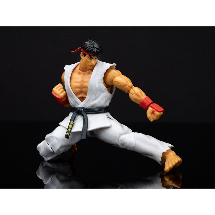 STREET FIGHTER ZERO 2 RYU 12-inch Alpha Capcom Japanese Figure/Doll box MIB