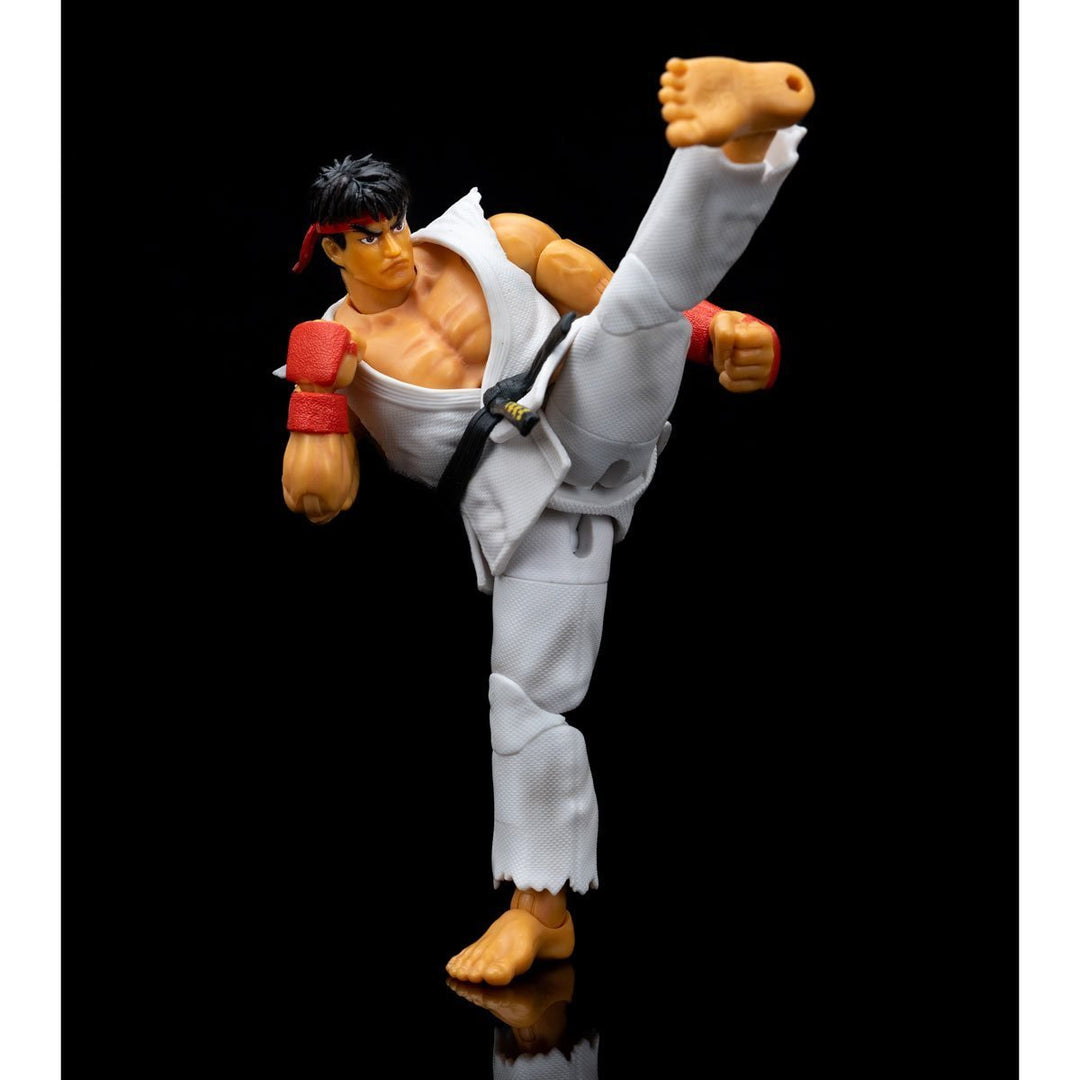 Street Fighter Ryu (1/12 Scale) – Nerdzoic Toy Store