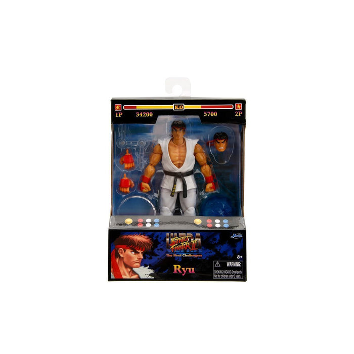 Bandai Tamashii Nations SH Figuarts Ryu Street Fighter Action Figure 150mm