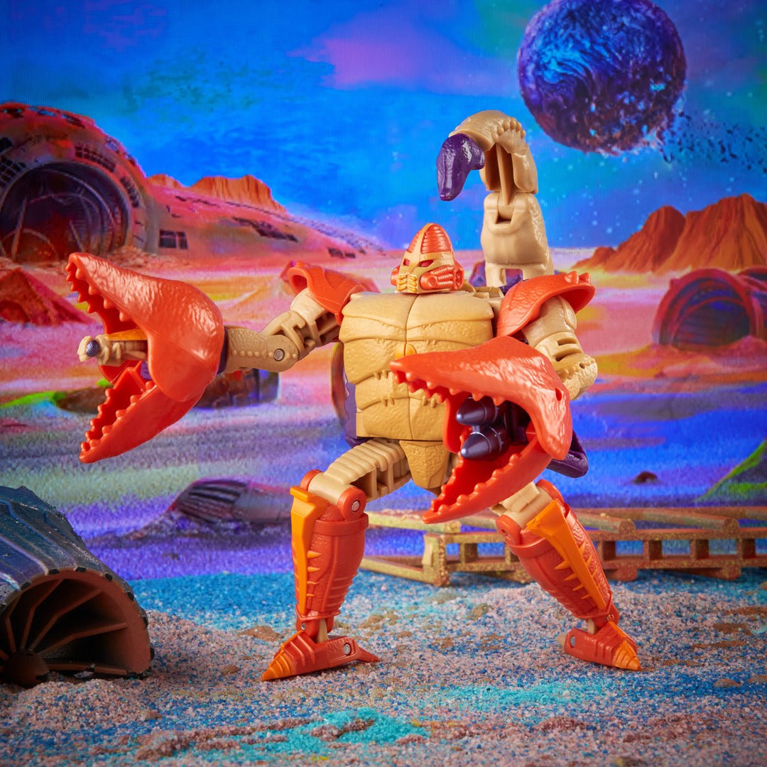 Transformers Generations Legacy Exclusive Deluxe Sandstorm – Nerdzoic ...