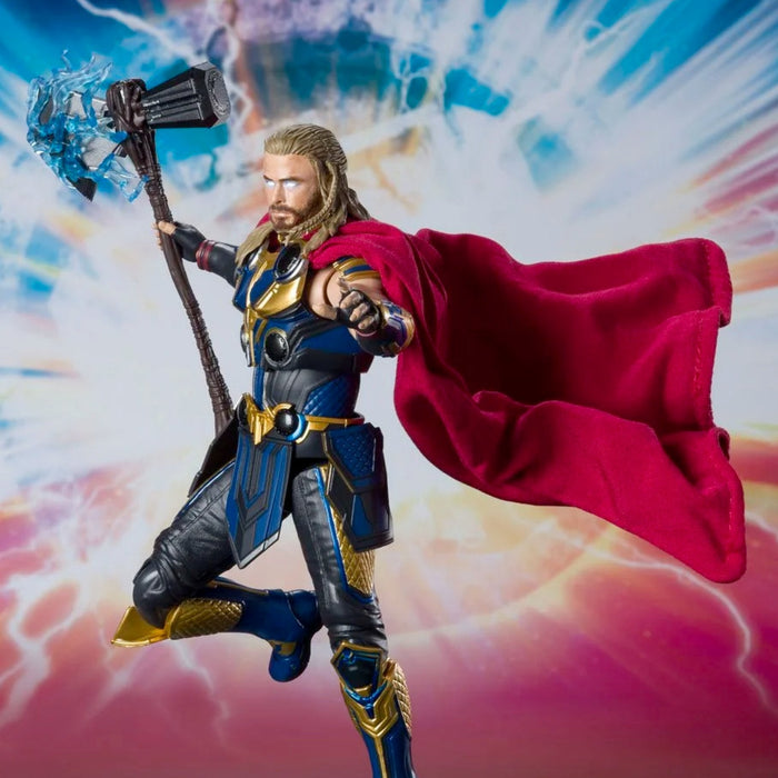 S.H. Figuarts Thor: Love and Thunder Jane Foster & Thor SET OF 2!