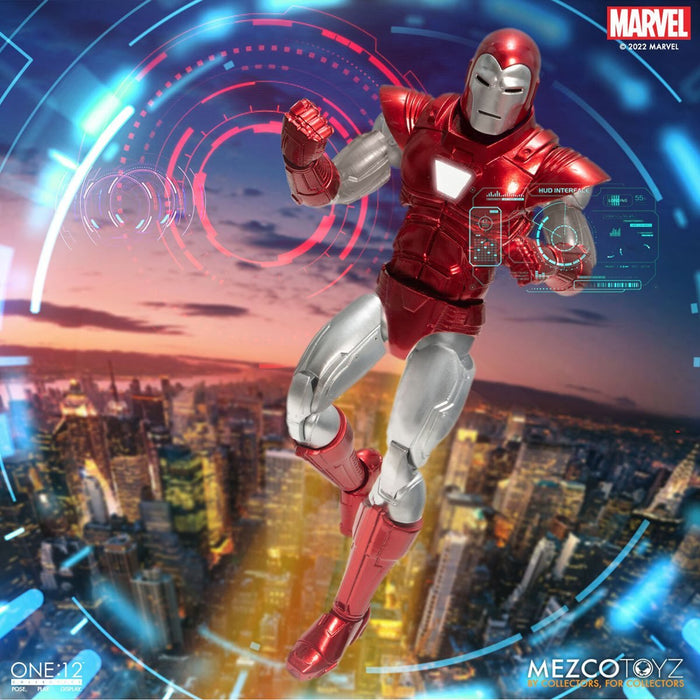 Marvel One:12 Collective Silver Centurion Iron Man