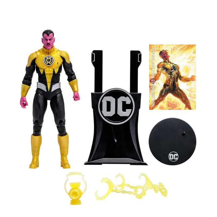 DC Multiverse Collector Edition Sinestro Corps War Sinestro