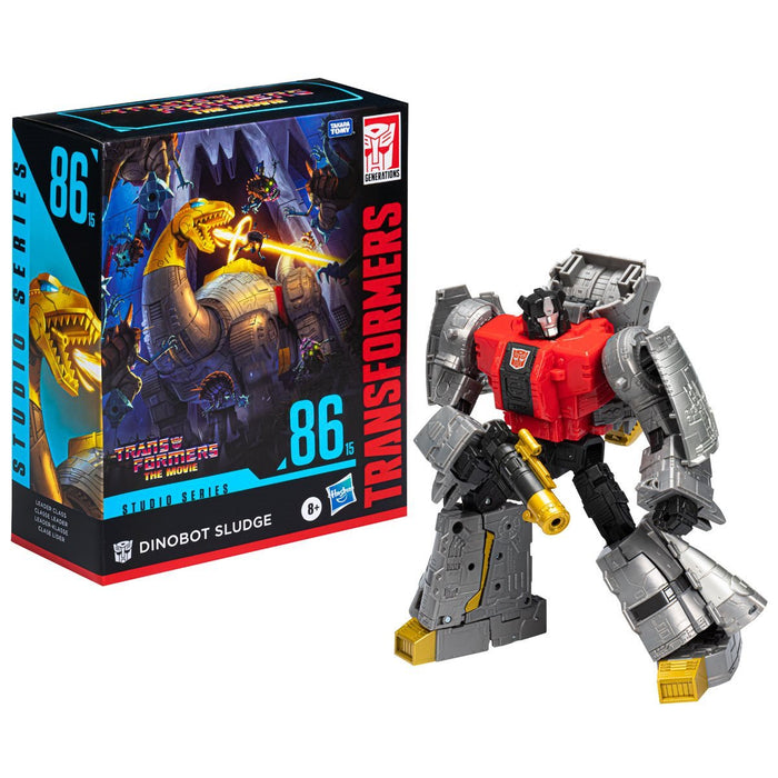 Transformers Studio Series 86 Leader Dinobot Sludge