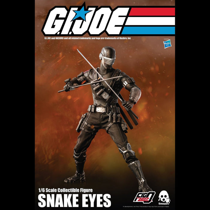 G.I. Joe FigZero Snake Eyes (1/6 Scale)