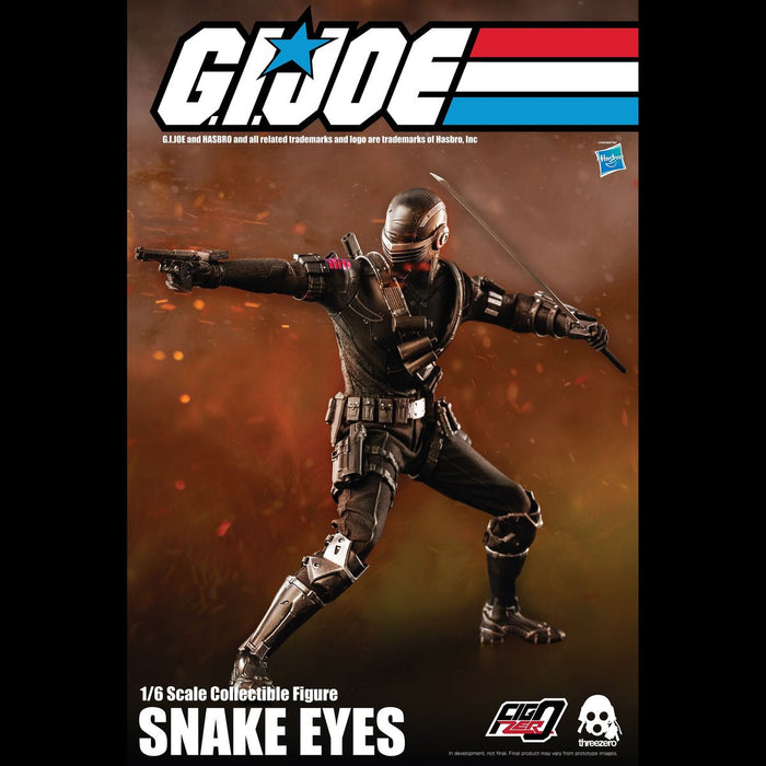 G.I. Joe FigZero Snake Eyes (1/6 Scale)