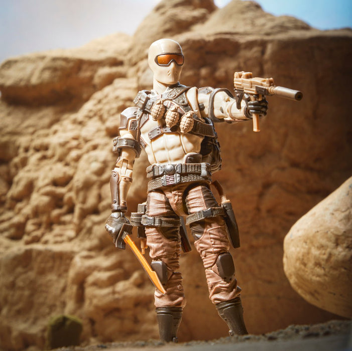 G.I. Joe Classified #92 Desert Commando Snake Eyes