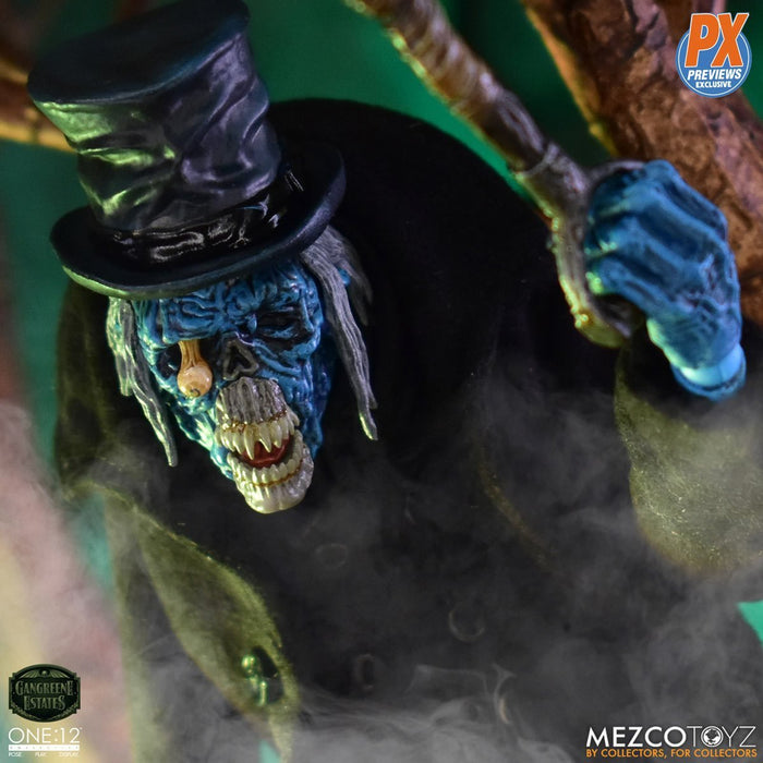Gangreene Estates Mezco One:12 Collective Theodore Sodcutter (PX Previews Exclusive)