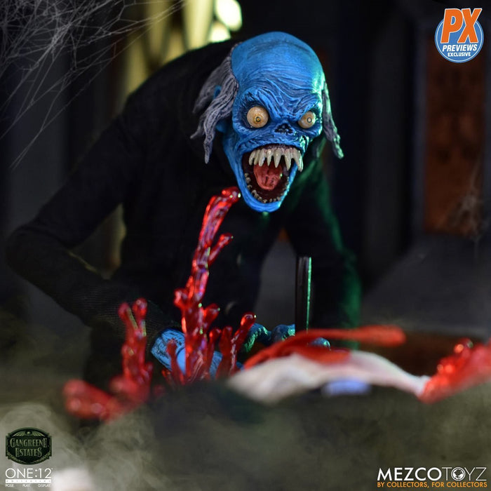 Gangreene Estates Mezco One:12 Collective Theodore Sodcutter (PX Previews Exclusive)